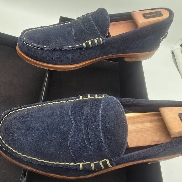 Allen Edmonds Sea Island loafer Navy Men\'s 11 D main image 9